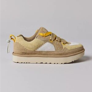 NEW UGG Women's Lo Lowmel Biarritz Shoe Boots in Mustard Seed